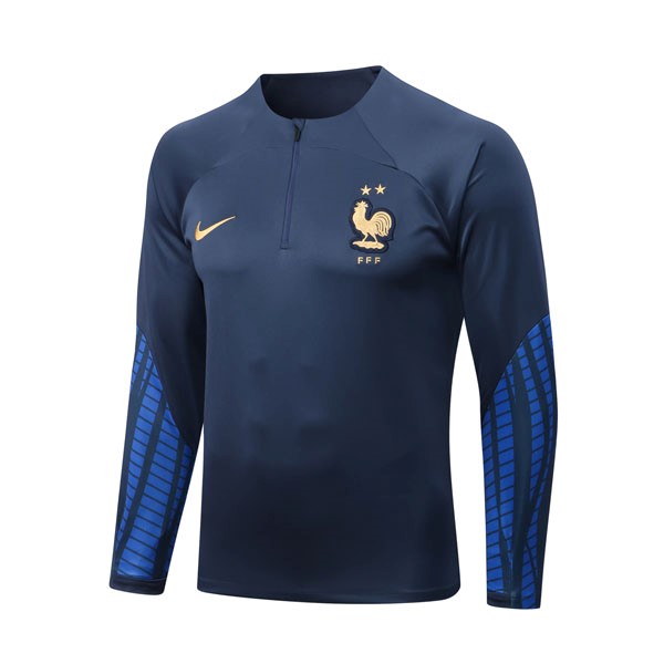 Sudadera De Training France Top 2023 Azul 4